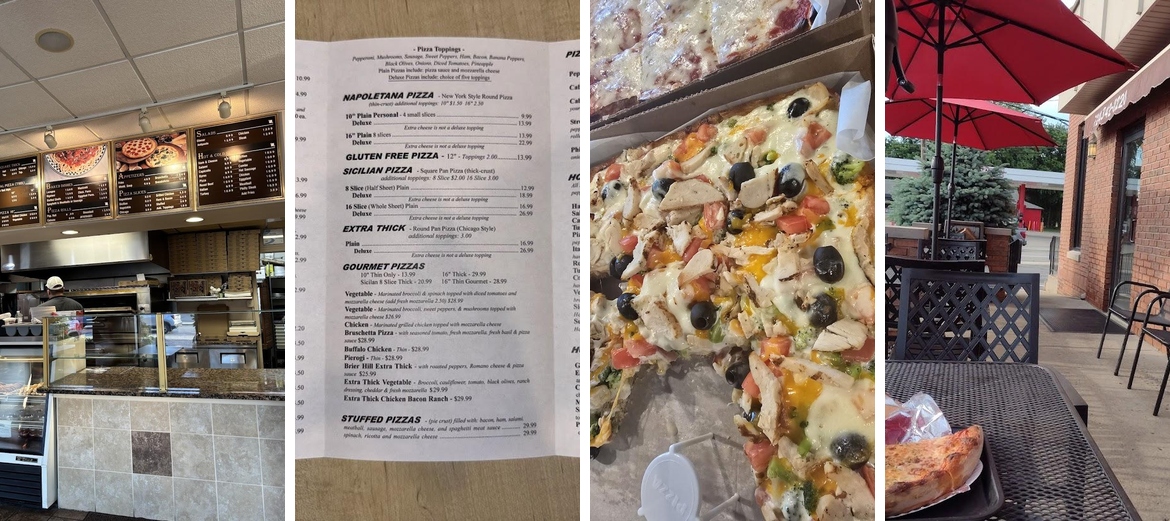 Aldo's Pizza & Pasta Menu