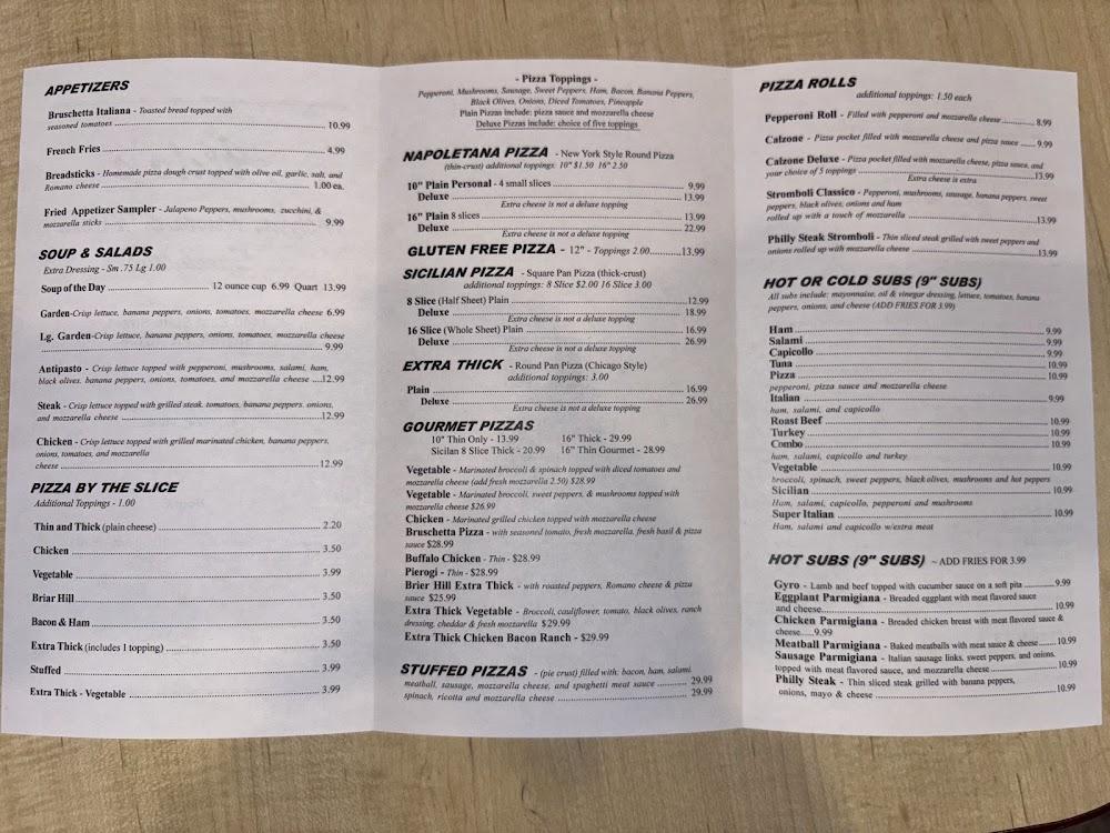 Aldo's Pizza & Pasta Menu image 1