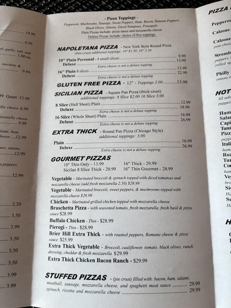 Aldo's Pizza & Pasta Menu image 3