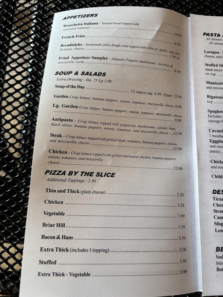 Aldo's Pizza & Pasta Menu image 4
